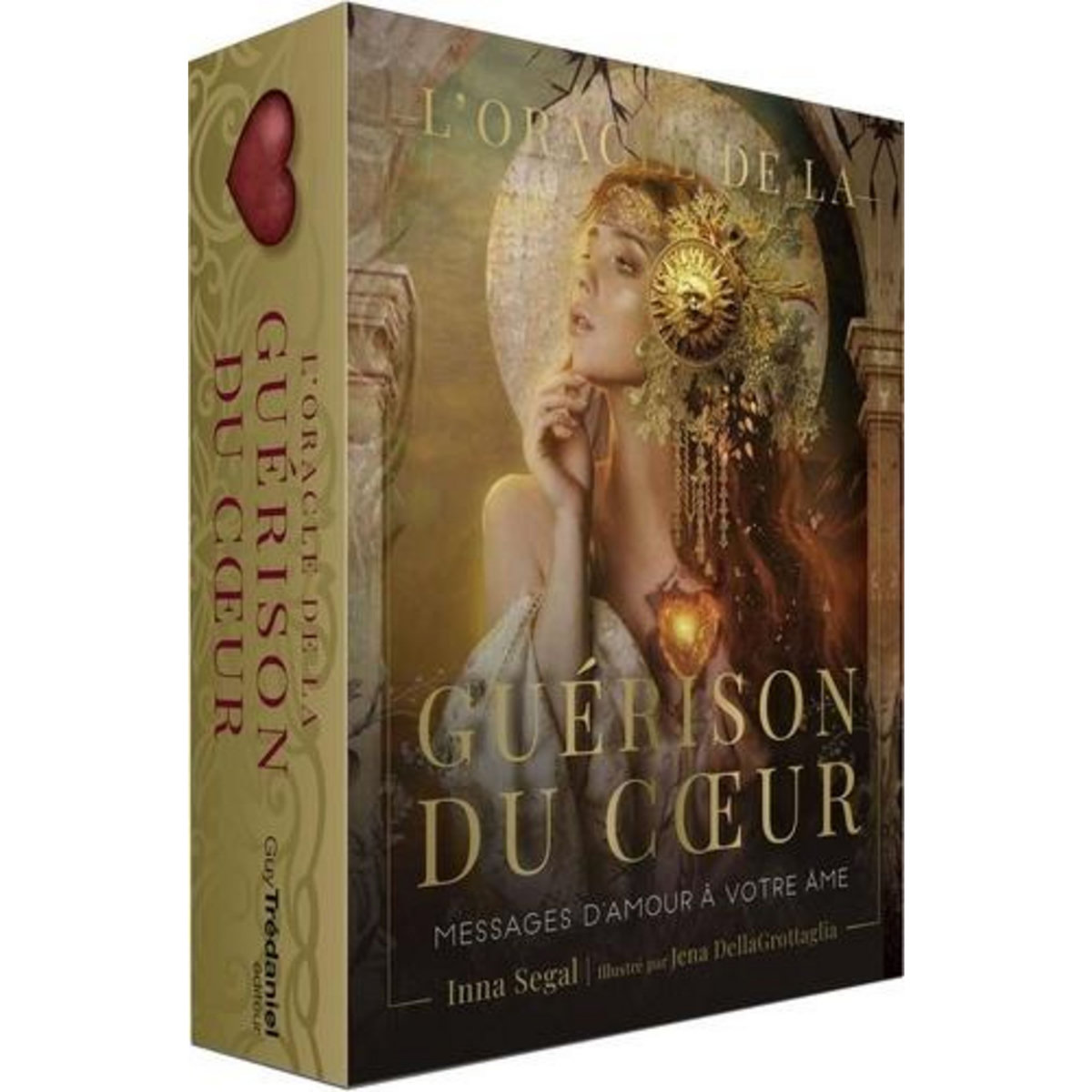 L'ORACLE DE LA GUERISON DU COEUR. MESSAGES D'AMOUR A VOTRE AME, Segal Inna