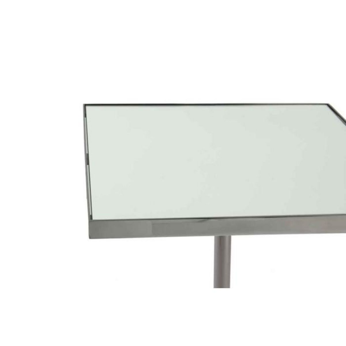 Paris Prix Table d'Appoint Design  Leva  62cm Gris