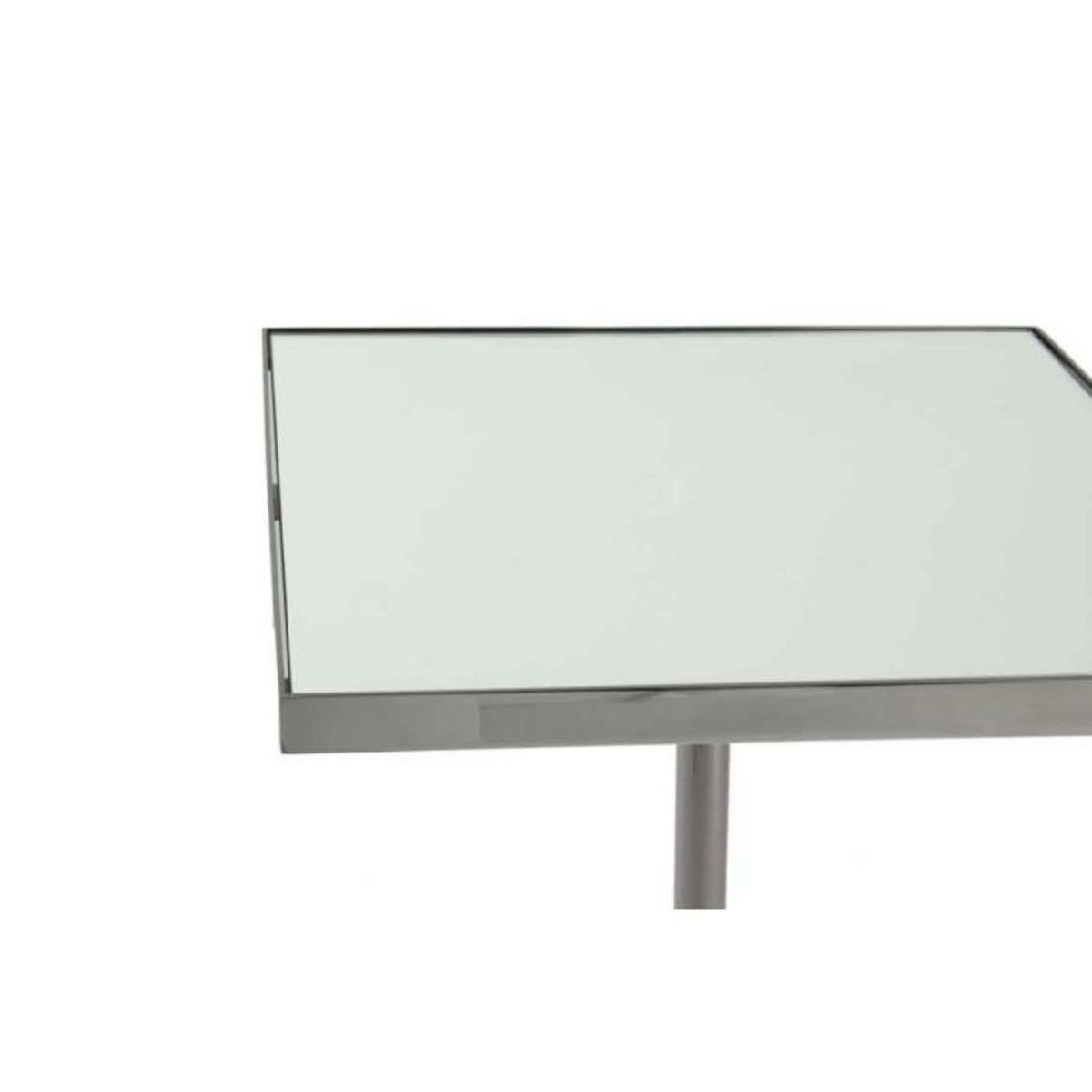 Paris Prix Table d'Appoint Design  Leva  62cm Gris