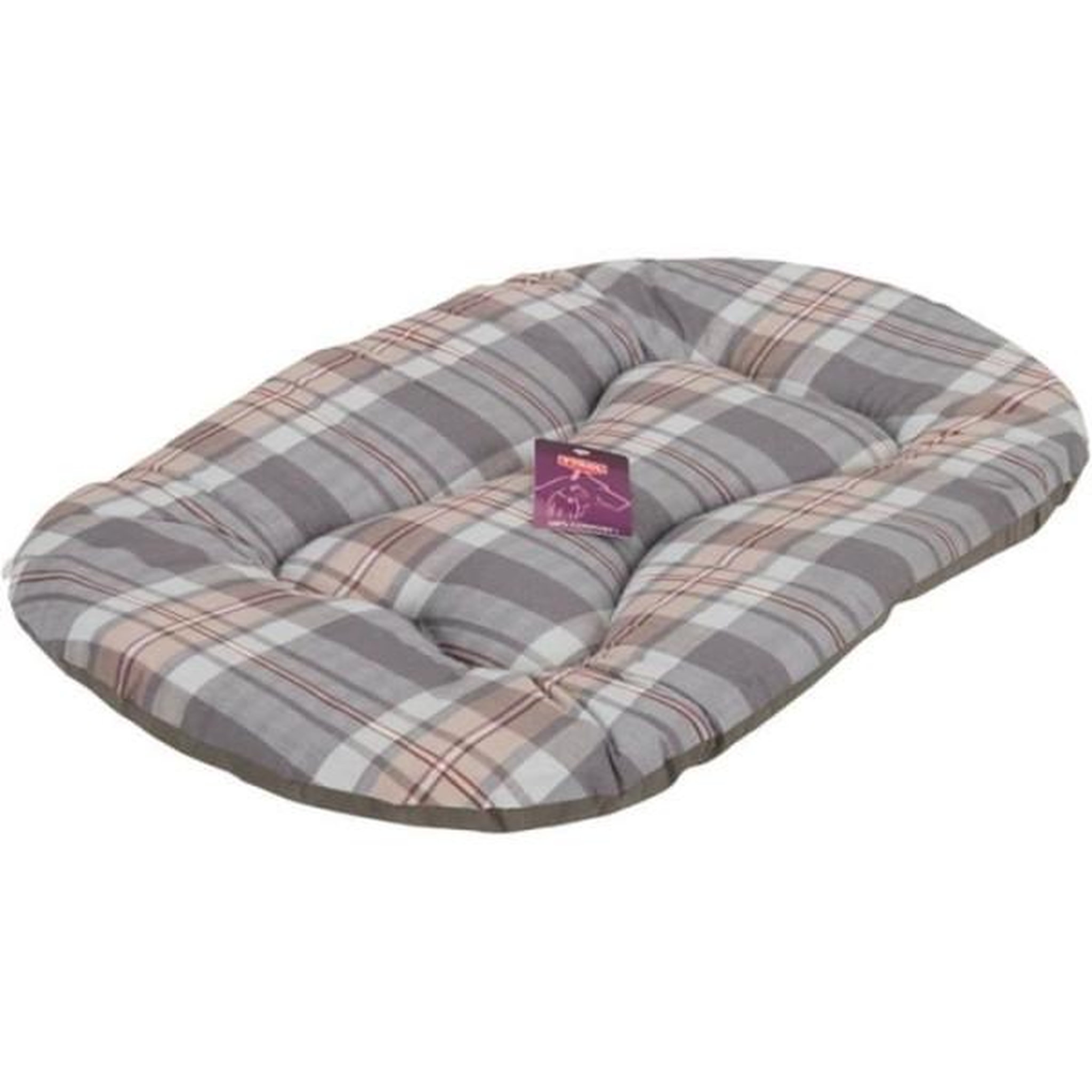 MARKET24 Couchage pour chien - TYROL - Coussin Oval Toronto - 100 x 60 x 3 cm
