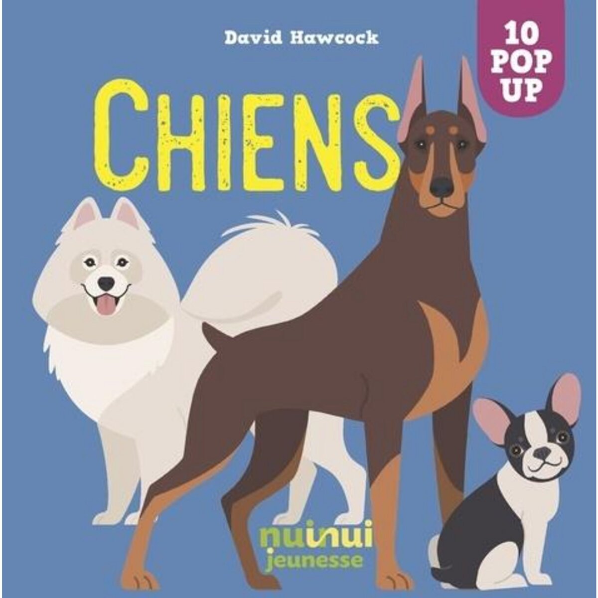 CHIENS, Hawcock David
