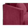 Voir la diapositive 6 : LISA DESIGN Serena - canapé droit déhoussable 2 places en velours texturé