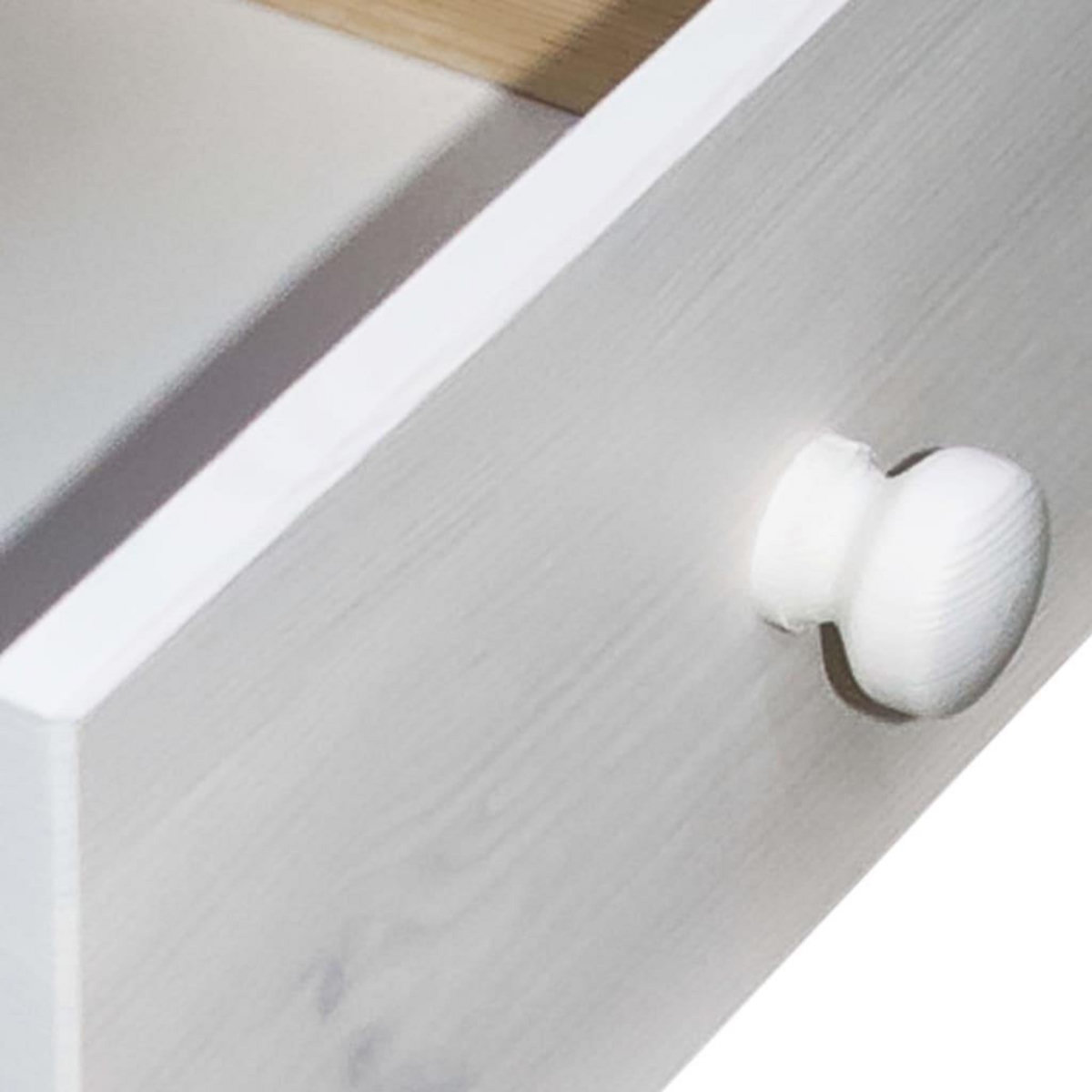 VIDAXL Table de chevet 41x30x42 cm Bois de pin solide