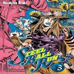 JOJO'S BIZARRE ADVENTURE - STEEL BALL RUN TOME 3 , Araki Hirohiko