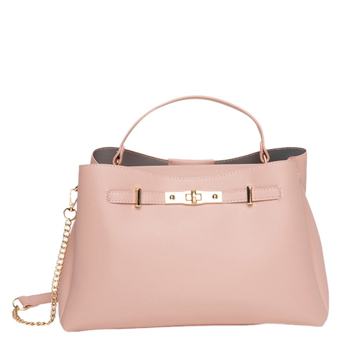 Sac à main rose poudré pas cher new arrivals