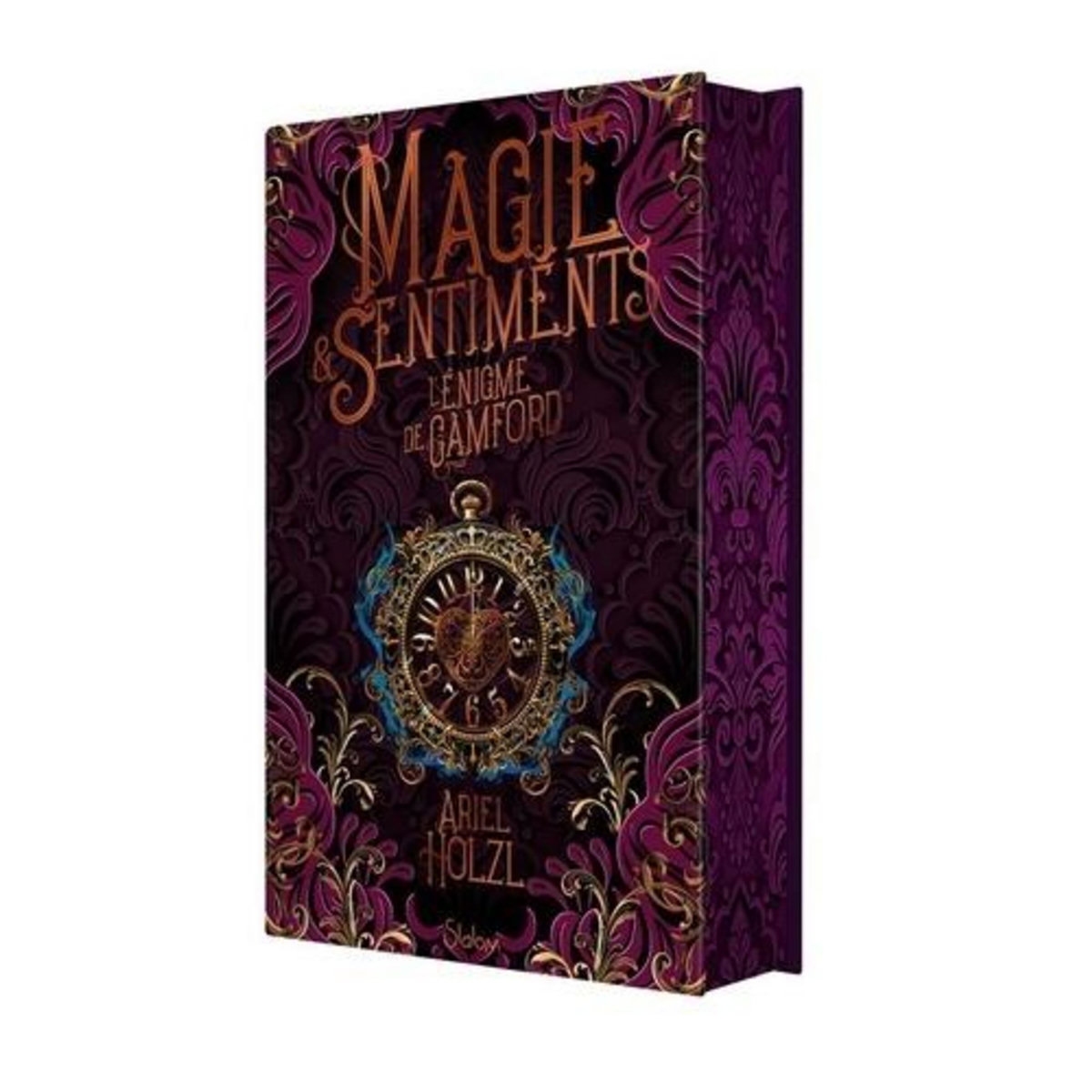 MAGIE & SENTIMENTS : L'ENIGME DE CAMFORD. EDITION COLLECTOR, Holzl Ariel