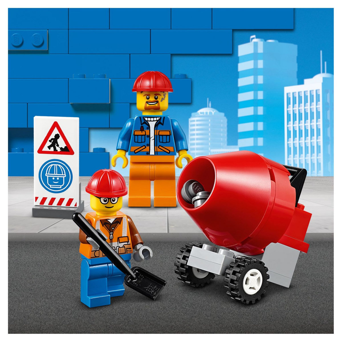 LEGO City 60252 - Le chantier de démolition