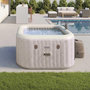 Voir la diapositive 4 : INTEX Spa gonflable PureSpa Chevron carré Bulles 4 places - Intex