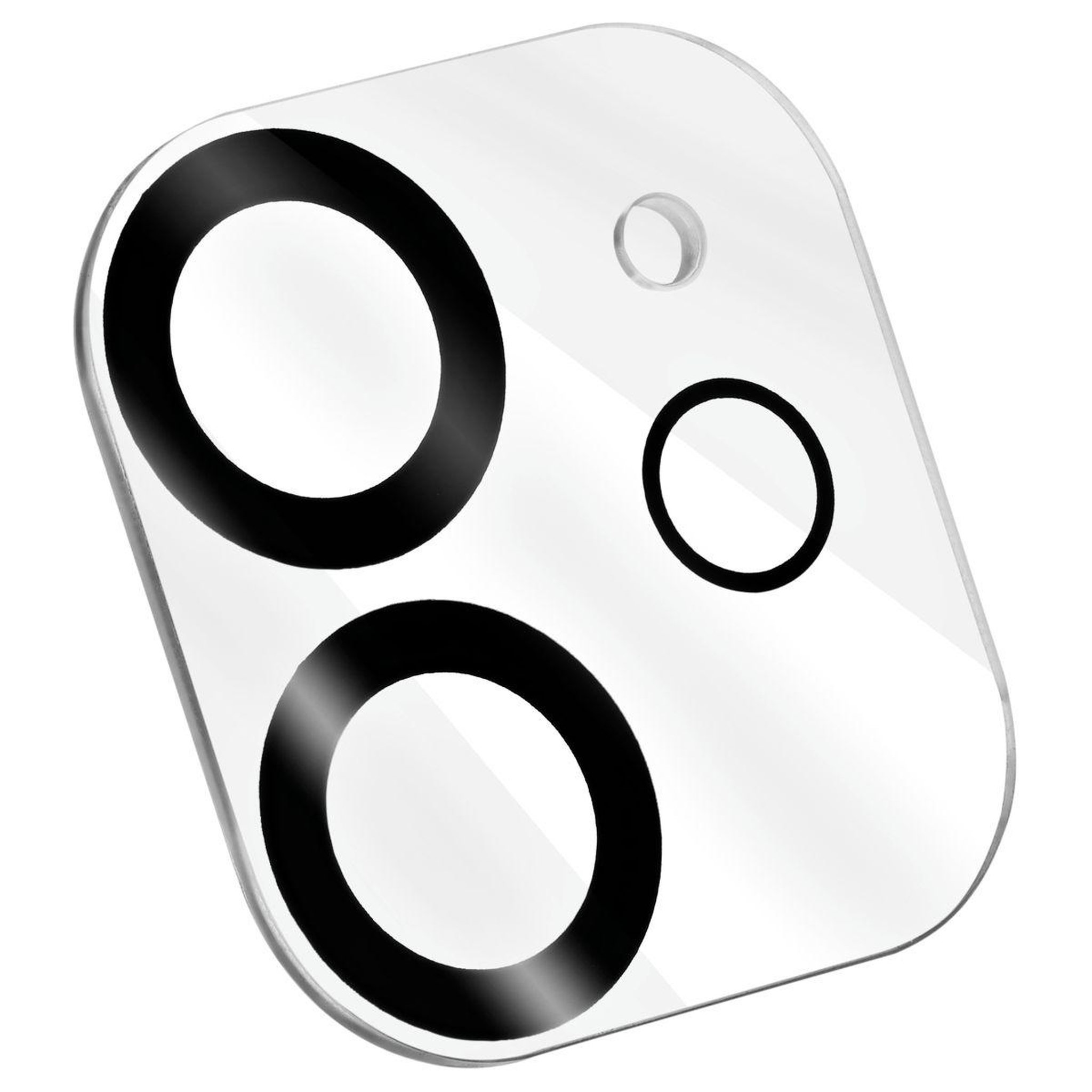 Voir la diapositive 2 : Qdos Protège objectif iPhone 12 mini Objectif de camera