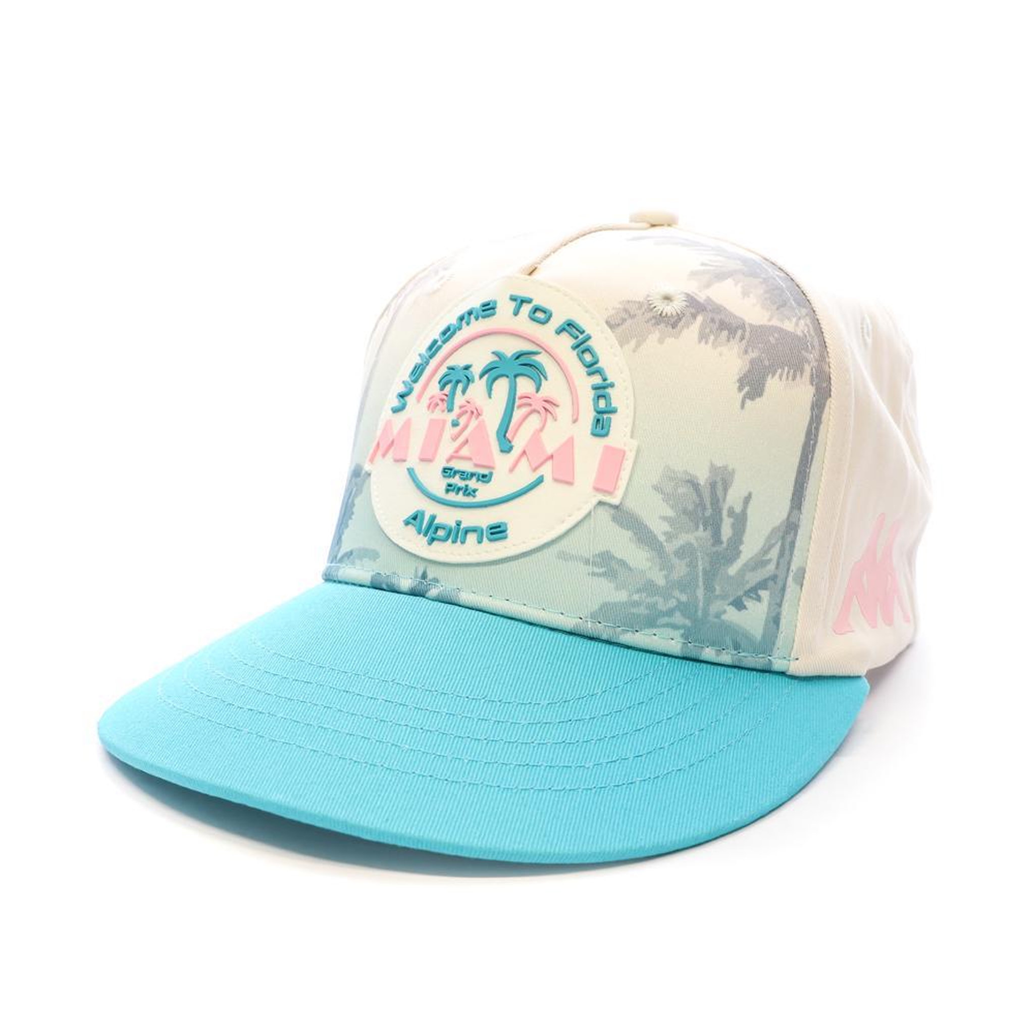 KAPPA Casquette Beige/Bleu Homme Kappa Miami. Coloris disponibles : Bleu