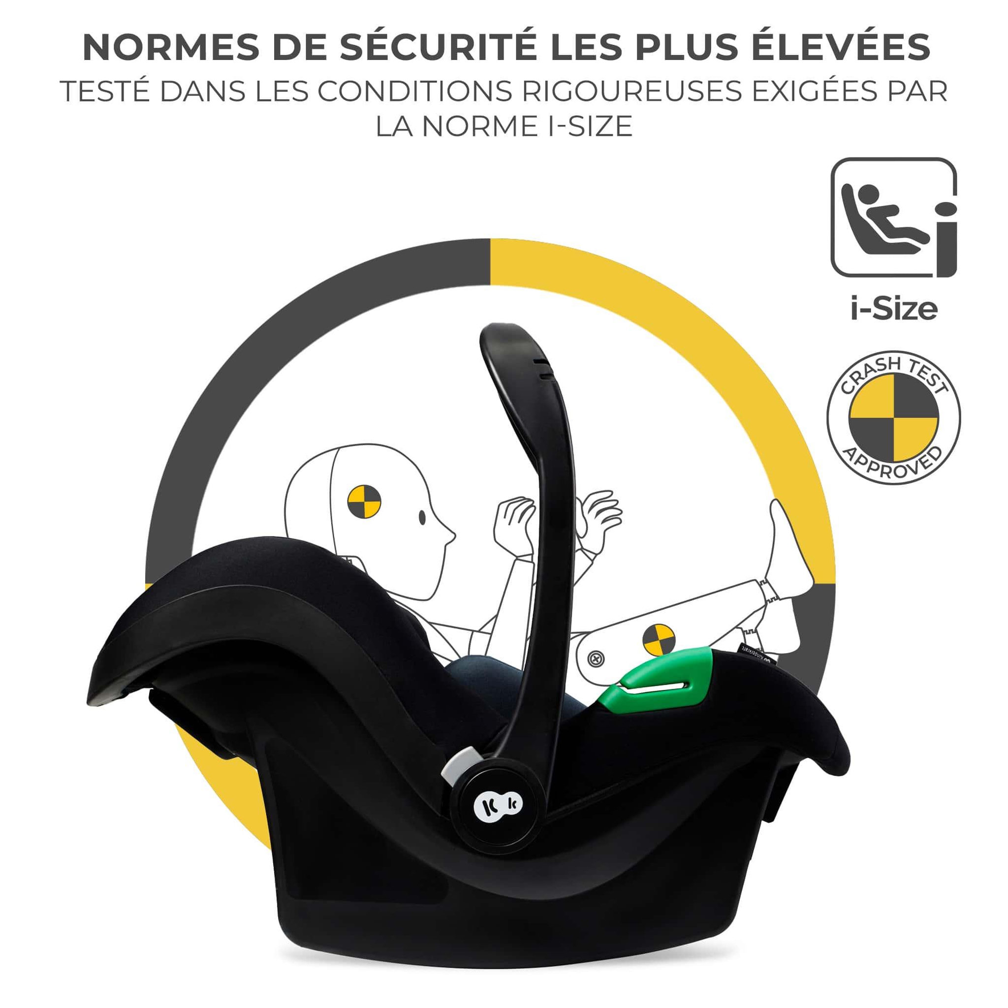 Voir la diapositive 5 : KINDERKRAFT Poussette 4en1 newly pratique et confortable