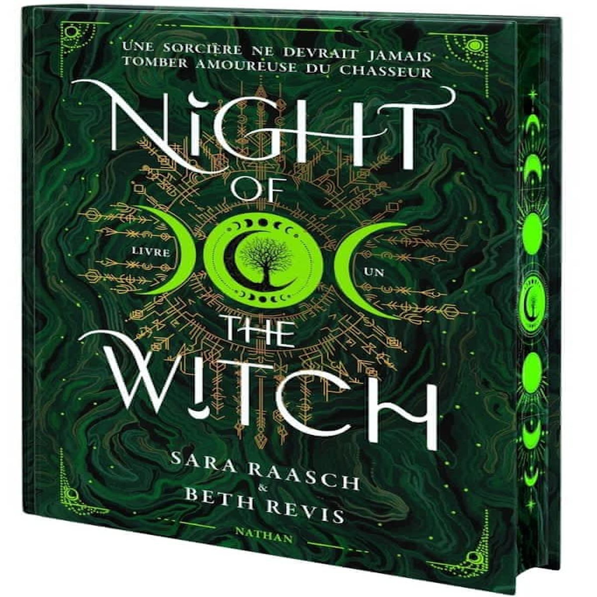 NIGHT OF THE WITCH TOME 1 . EDITION COLLECTOR, Raasch Sara