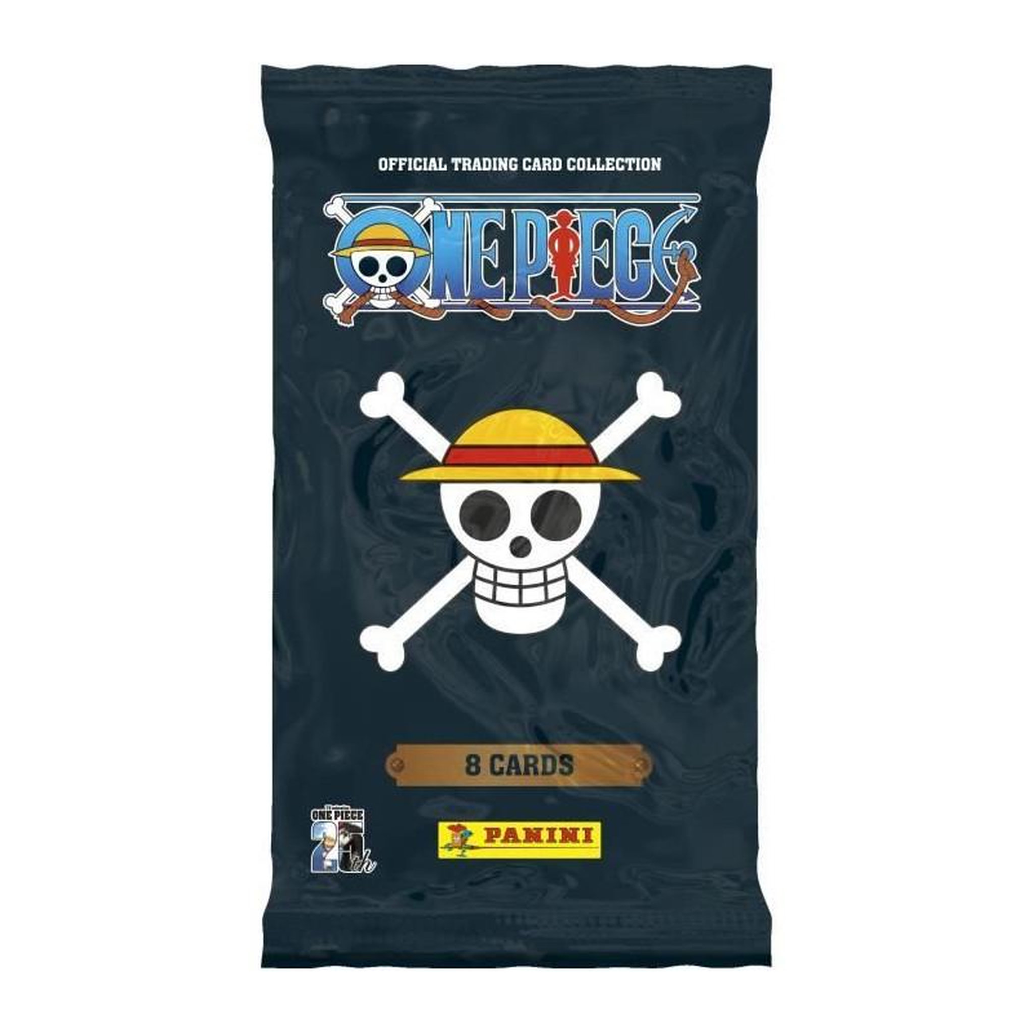 Voir la diapositive 1 : Panini Starter Pack - PANINI - One Piece TC 25e Anniversaire - Classeur - 2 pochettes - 1 carte Édition Limitée