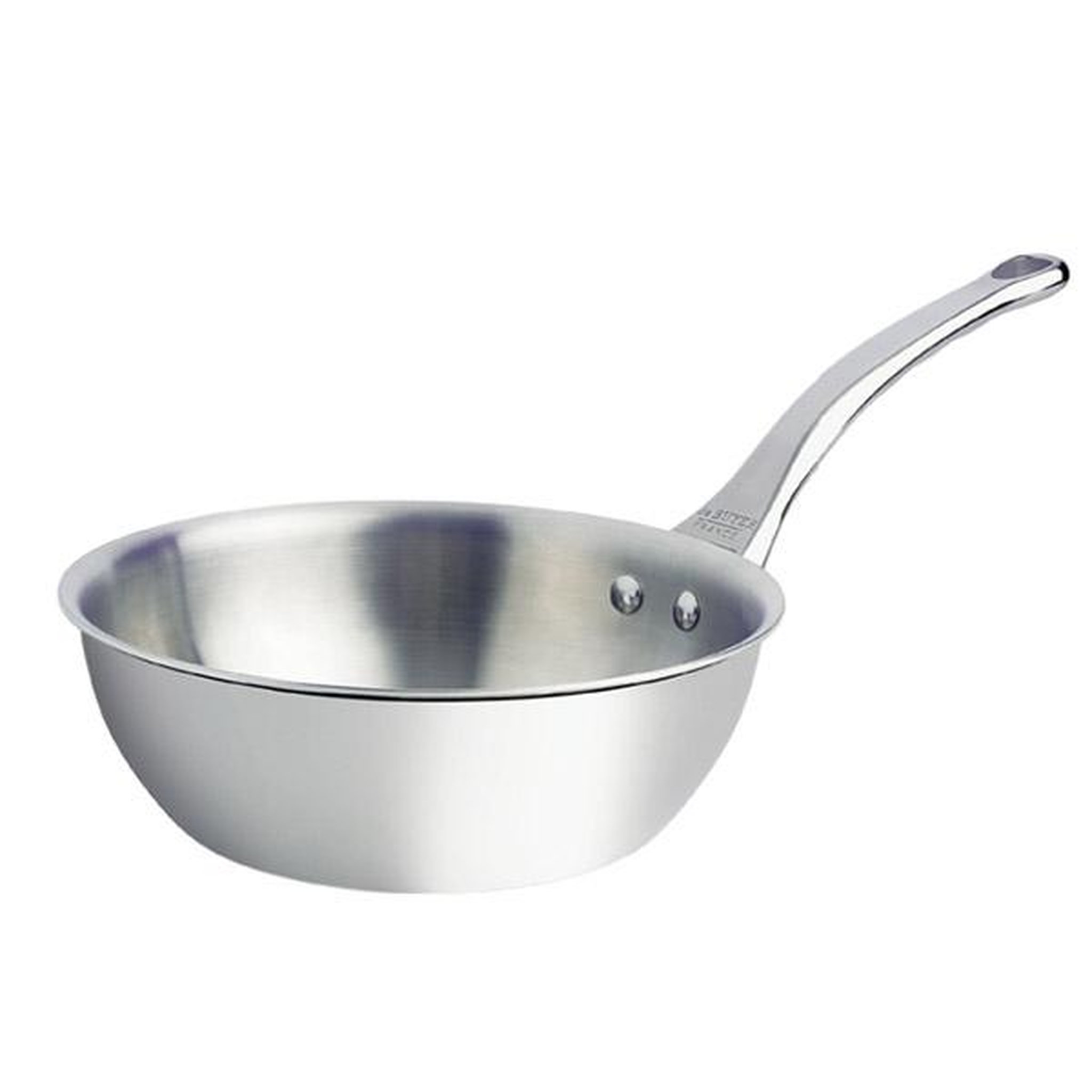 De buyer Sauteuse inox/alumunium 24cm - 3736.24
