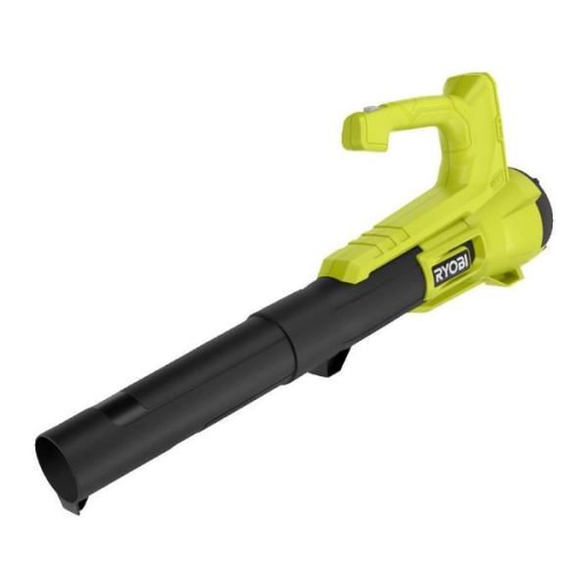 Voir la diapositive 2 : Ryobi RYOBI - Souffleur 18V ONE+ Turbo Jet - soufflerie 145 km/h - débit air max. : 7,1 m³/min + batterie 4,0 Ah & chargeur - RY18BL