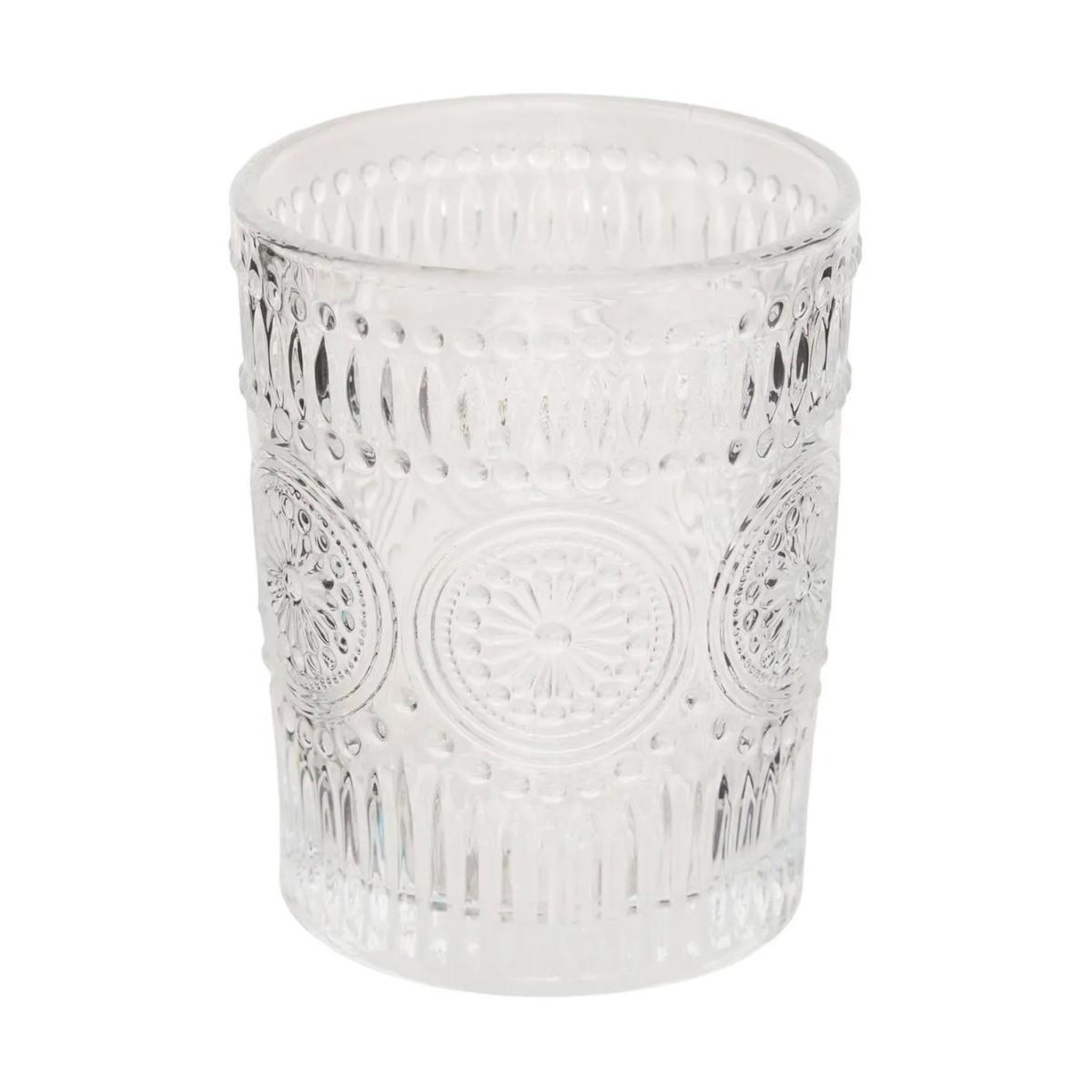 Voir la diapositive 2 : SECRET DE GOURMET Lot de 6 verres bas  ina  30cl transparent