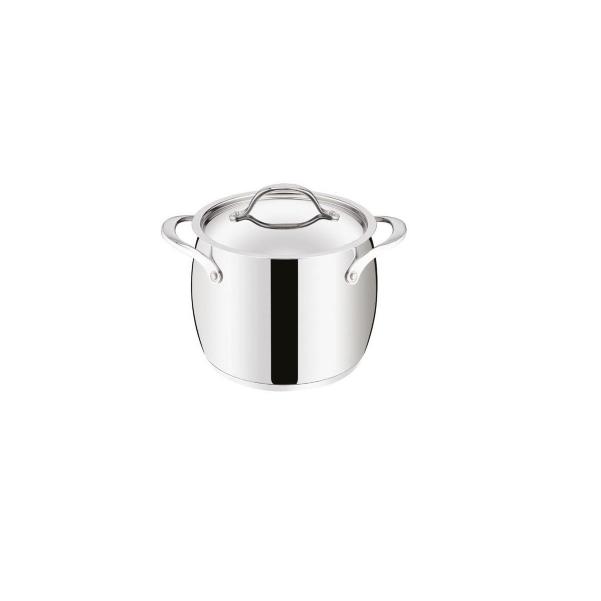 Lagostina Marmite 24cm inox avec couvercle - 011108020524