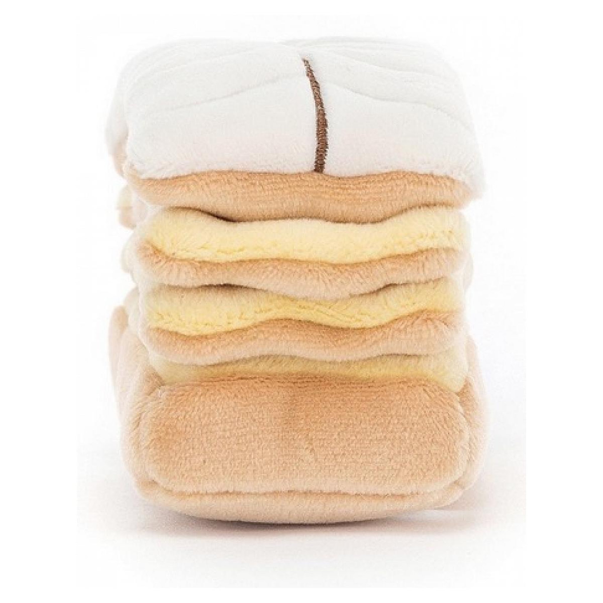 Voir la diapositive 3 : Jellycat Pretty patisserie mille feuilles