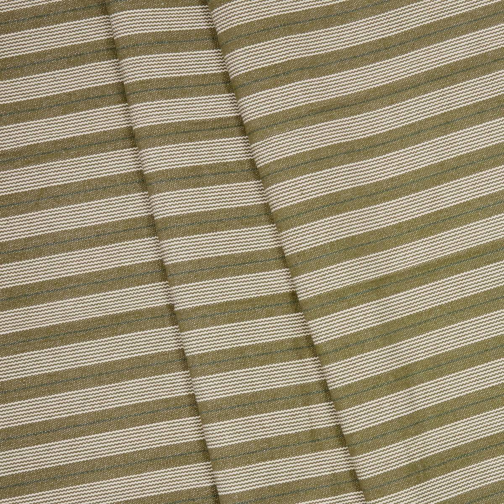 Voir la diapositive 2 : ATMOSPHERA Tapis à rayures  groove  120x170cm vert