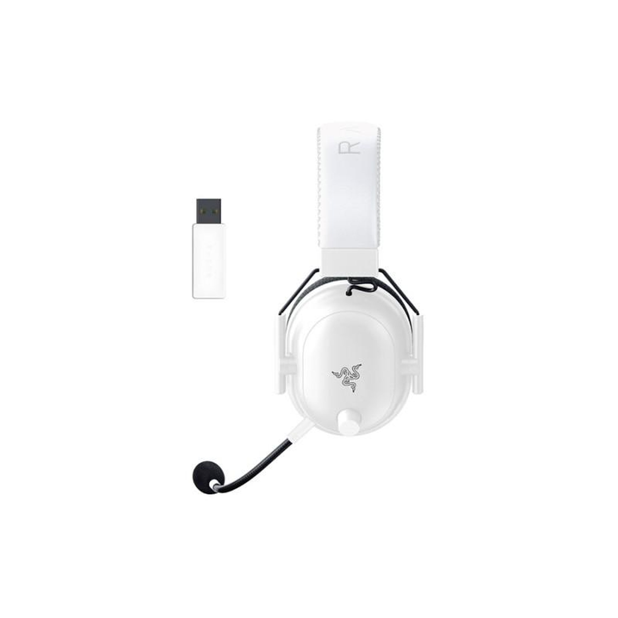 Voir la diapositive 2 : Razer Casque PC Razer sans fil ultra léger BlackShark V2 HyperSpeed Blanc