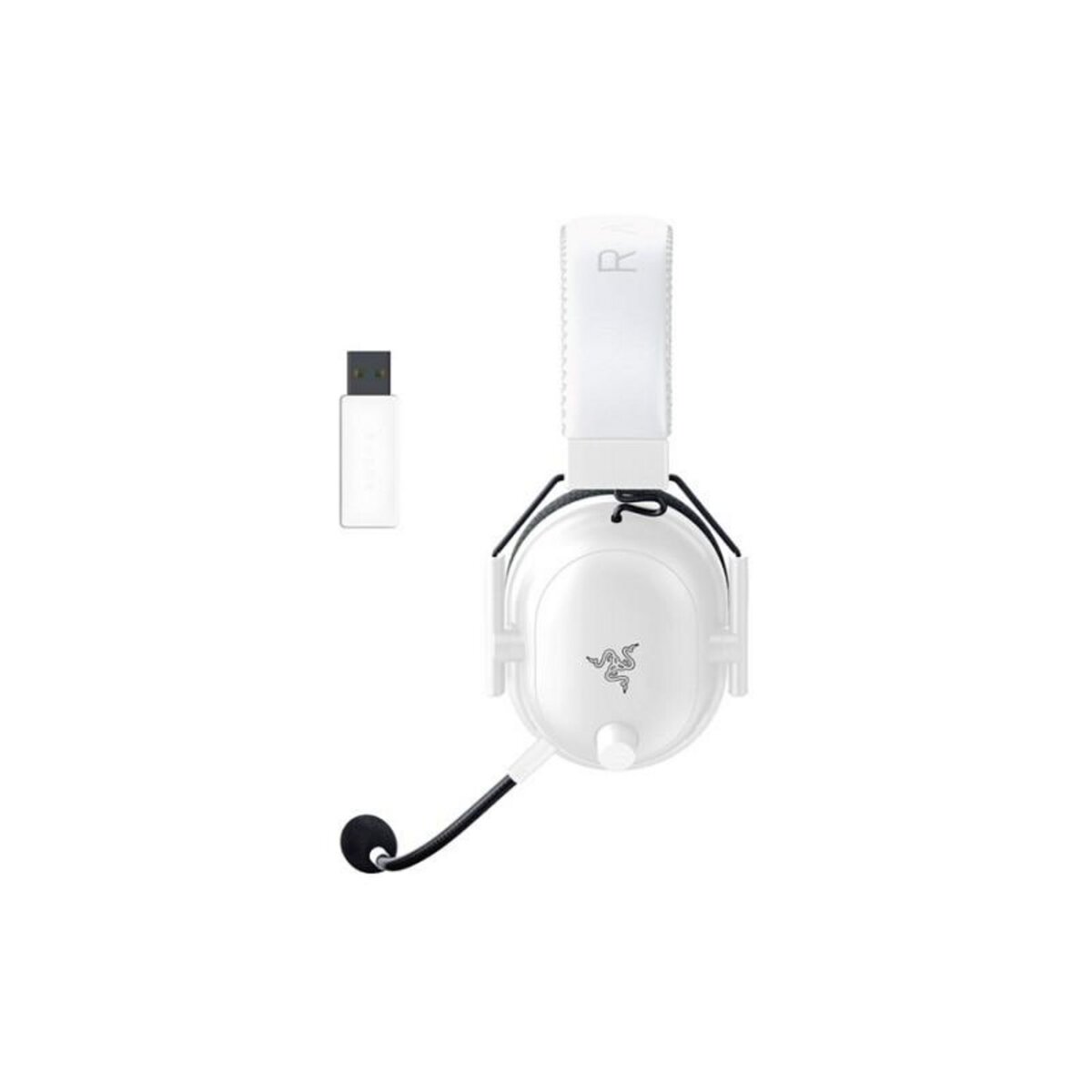 Razer Casque PC Razer sans fil ultra léger BlackShark V2 HyperSpeed Blanc