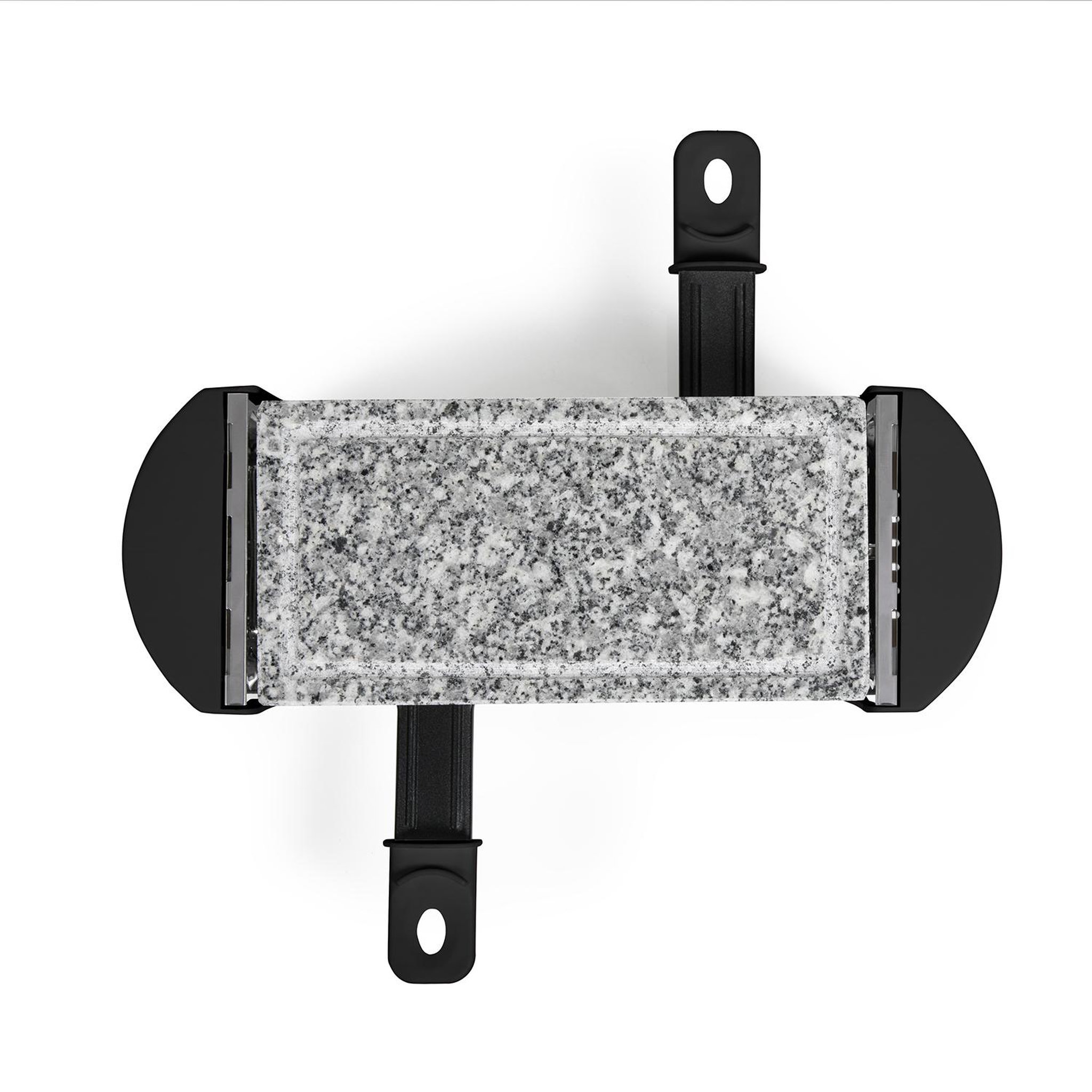 Voir la diapositive 4 : LIVOO Appareil à raclette 2 personnes 320w noir - doc369n