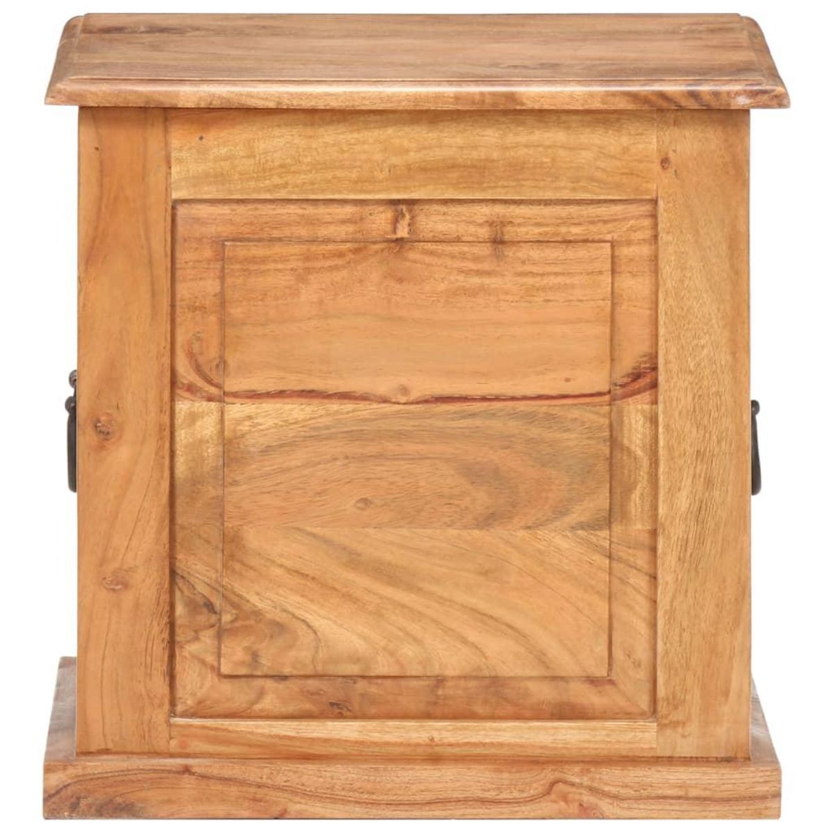 VIDAXL Coffre 40x40x40 cm Bois d'acacia solide