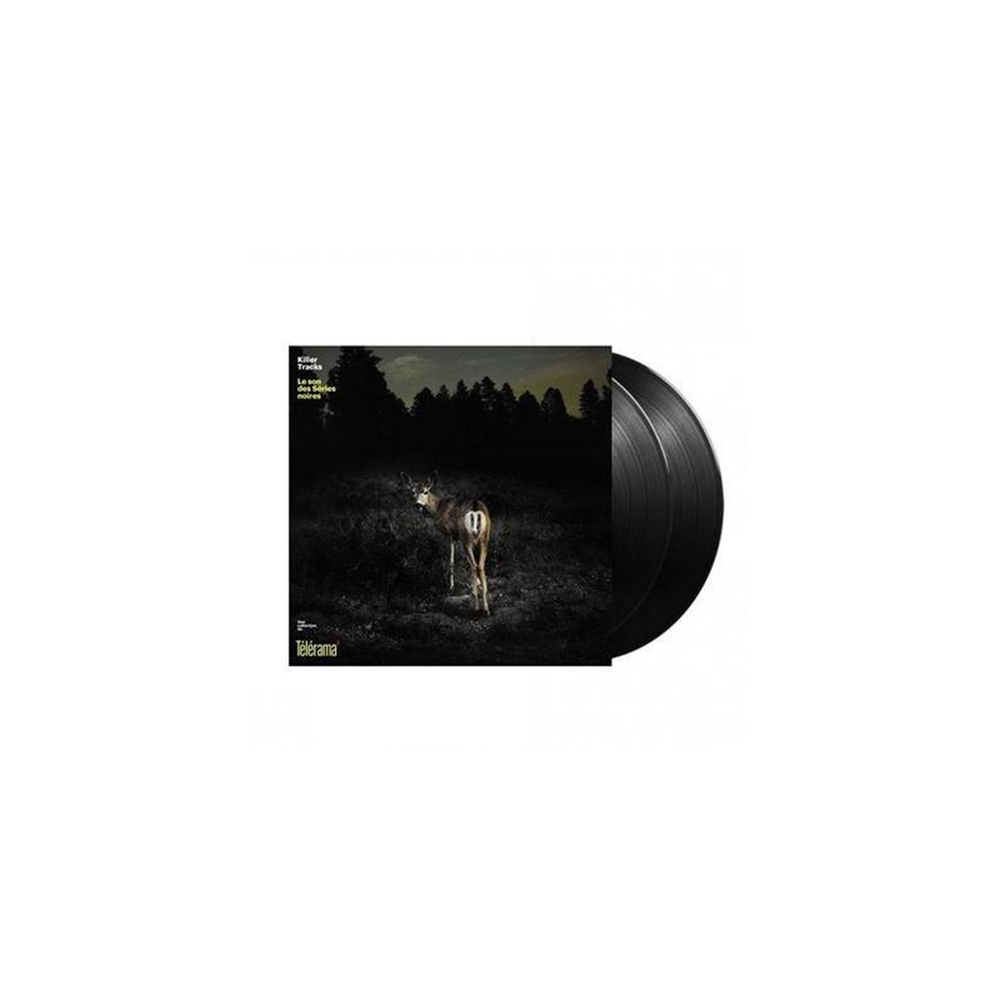 Double vinyl lp killer tracks – le son des séries noires (multi-artistes)