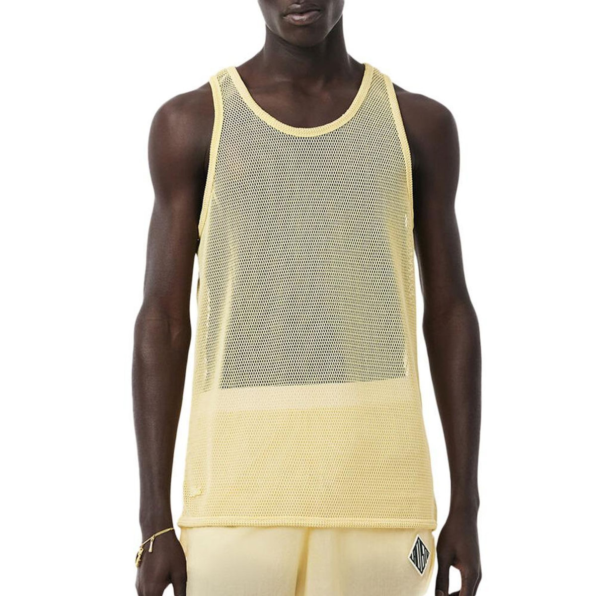 Lacoste Débardeur  Filet Homme  acoste Runway Mesh