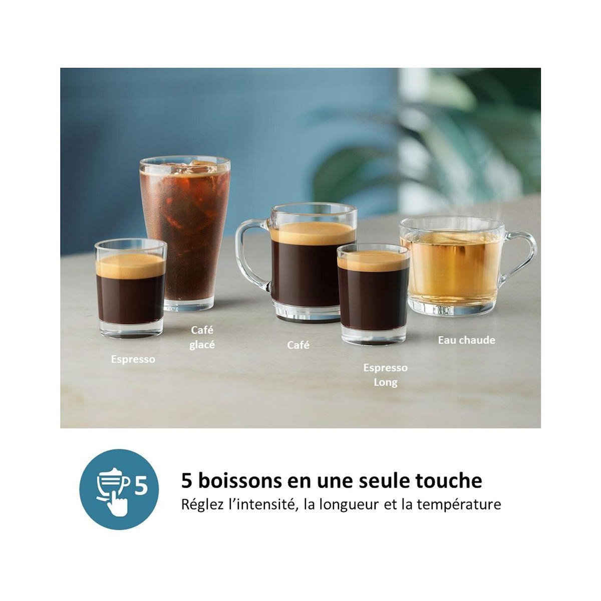 Philips Expresso Broyeur Silent Brew EP3329/70