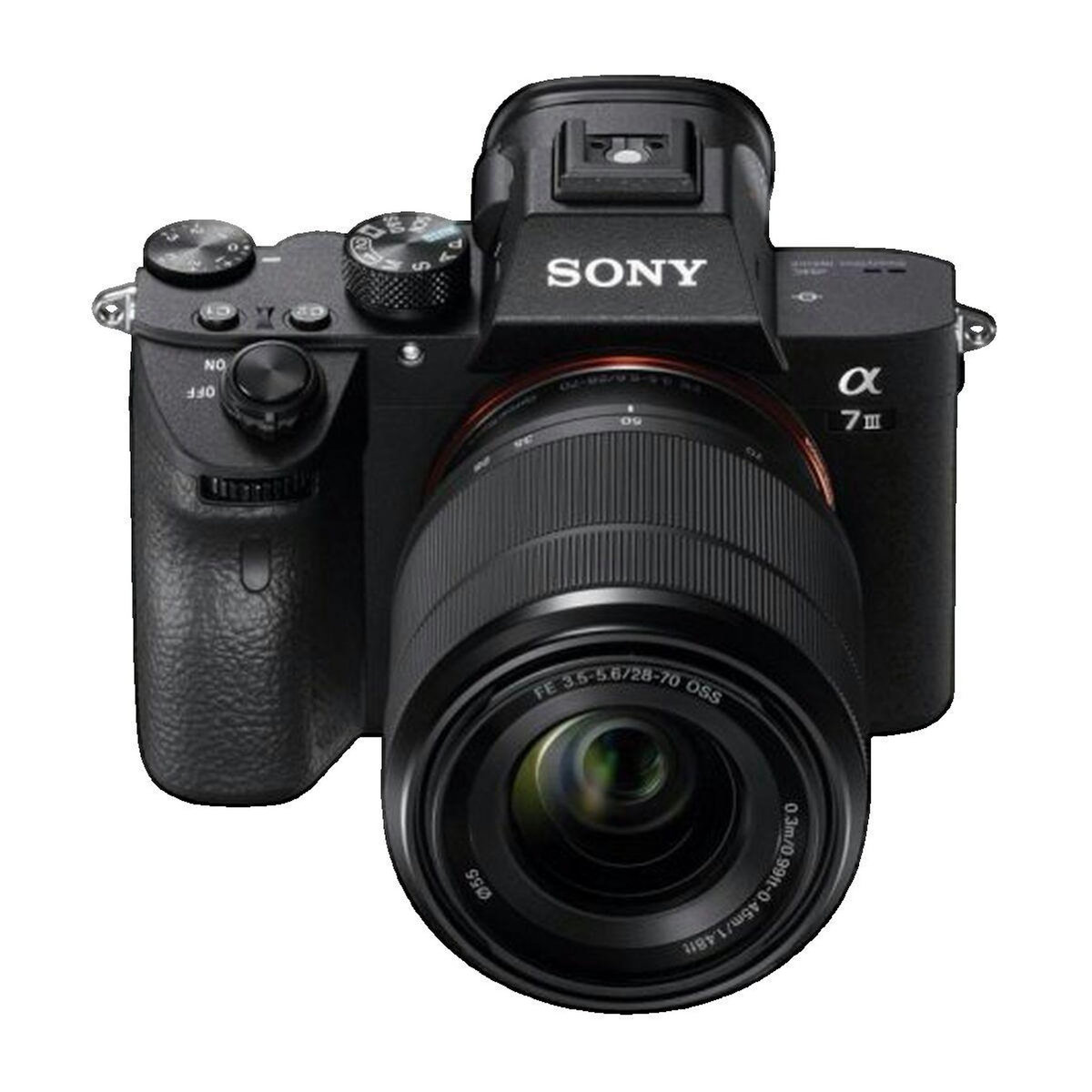 SONY Appareil photo Sony Alpha 7 III