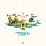 Asmodee Jeu d'ambiance Asmodee Tokaido 10ème Anniversaire