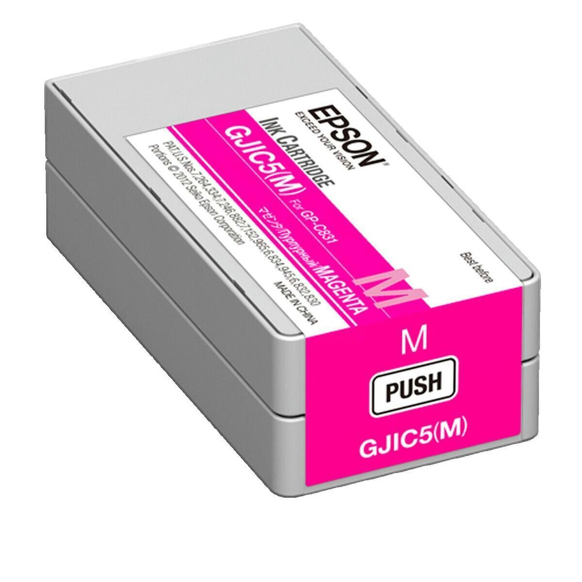 Epson Cartouche d'encre Epson Magenta GJIC5(M)