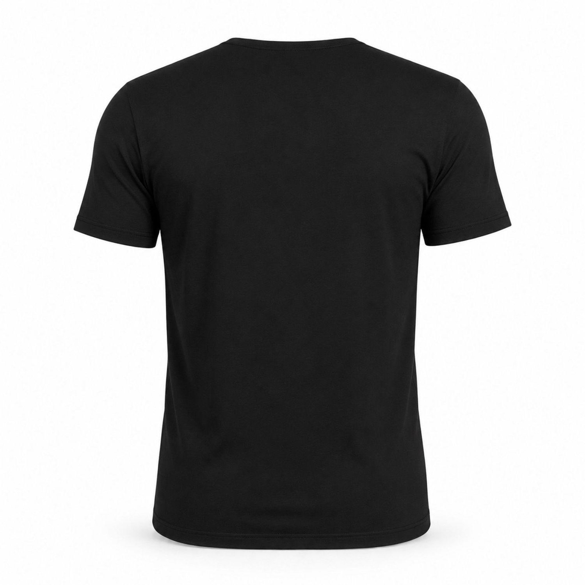 Voir la diapositive 3 : PIERRE CARDIN T-shirt homme en col rond avec broderie signature sur la poitrine