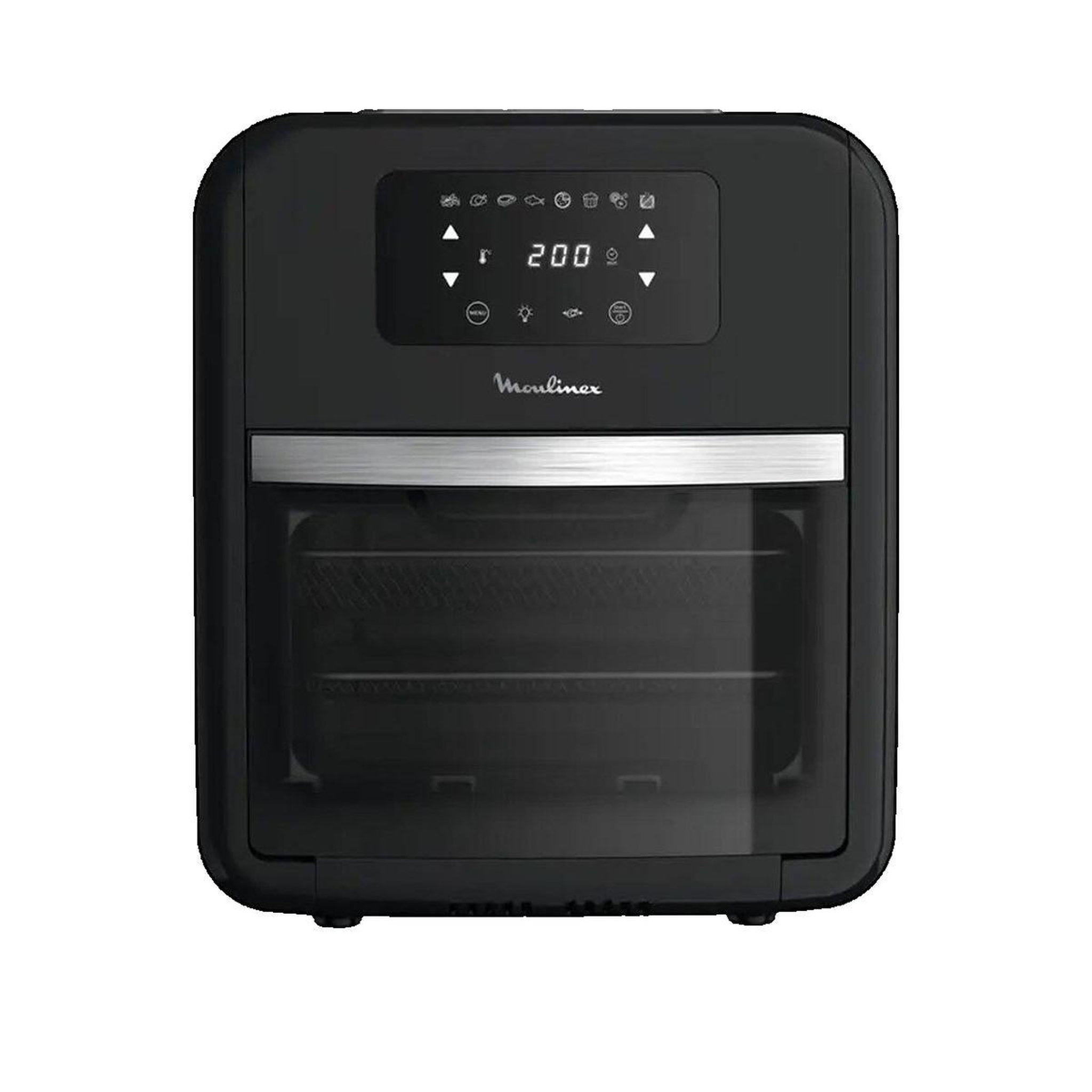 MOULINEX Friteuse à air Moulinex AL5018 11 litres noire