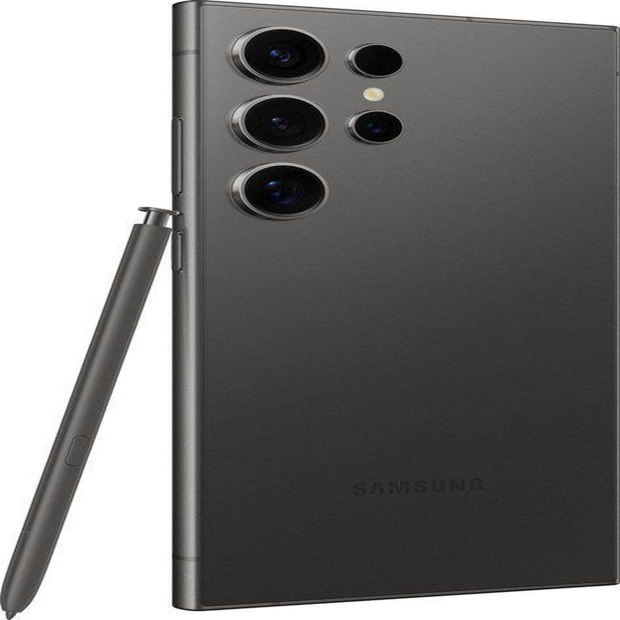 Voir la diapositive 3 : Samsung Samsung Galaxy S24 Ultra 5G Dual Reconditionné 256 Go - Grade C - Noir