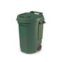 Voir la diapositive 2 : Eda Poubelle à roulette 110l verte - 970011