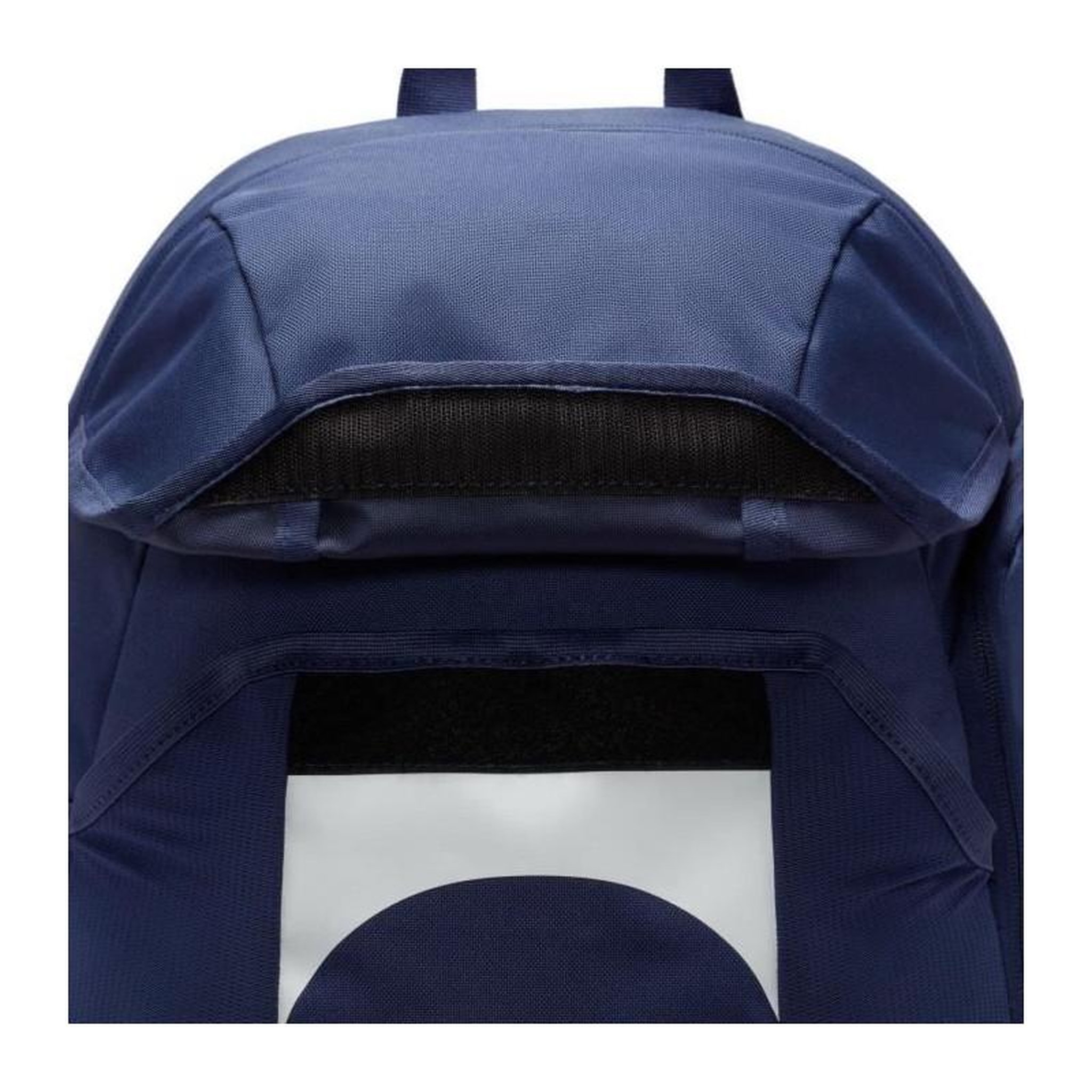 Voir la diapositive 4 : NIKE Sac a dos - NIKE - Academy BP Midnight Navy - Storm-FIT, poche technologique, bretelles rembourrées