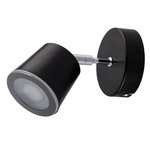 Paris Prix Spot Mural Design LED en Métal  Bali  17cm Noir