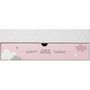Voir la diapositive 2 : Atmosphera Kids Coffret Cadeaux Enfant 3 Pièces  Love  28cm Rose