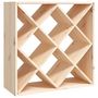 Voir la diapositive 2 : VIDAXL Armoire a vin 62x25x62 cm Bois de pin massif
