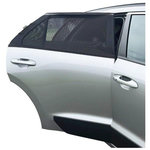 MARKET24 Pare-soleil pour bébé - DREAMBABY - 2 pieces de chaussettes de fenetre en maille - Protection contre le soleil et la chaleur