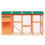 Voir la diapositive 2 : VIDAXL Poulailler  295 x 163 x 170 cm Bois