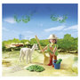 Voir la diapositive 2 : PLAYMOBIL 4944 Playmobil Oeuf de Paques Soigneur avec bébé alpaga