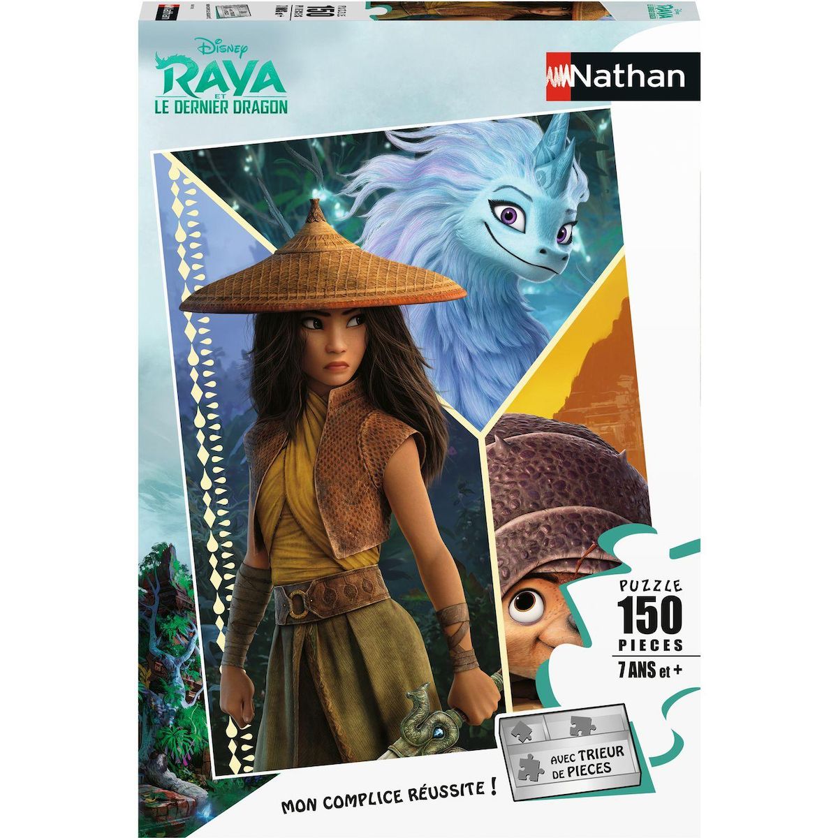 RAVENSBURGER Puzzles 150 pièces Nathan Collection