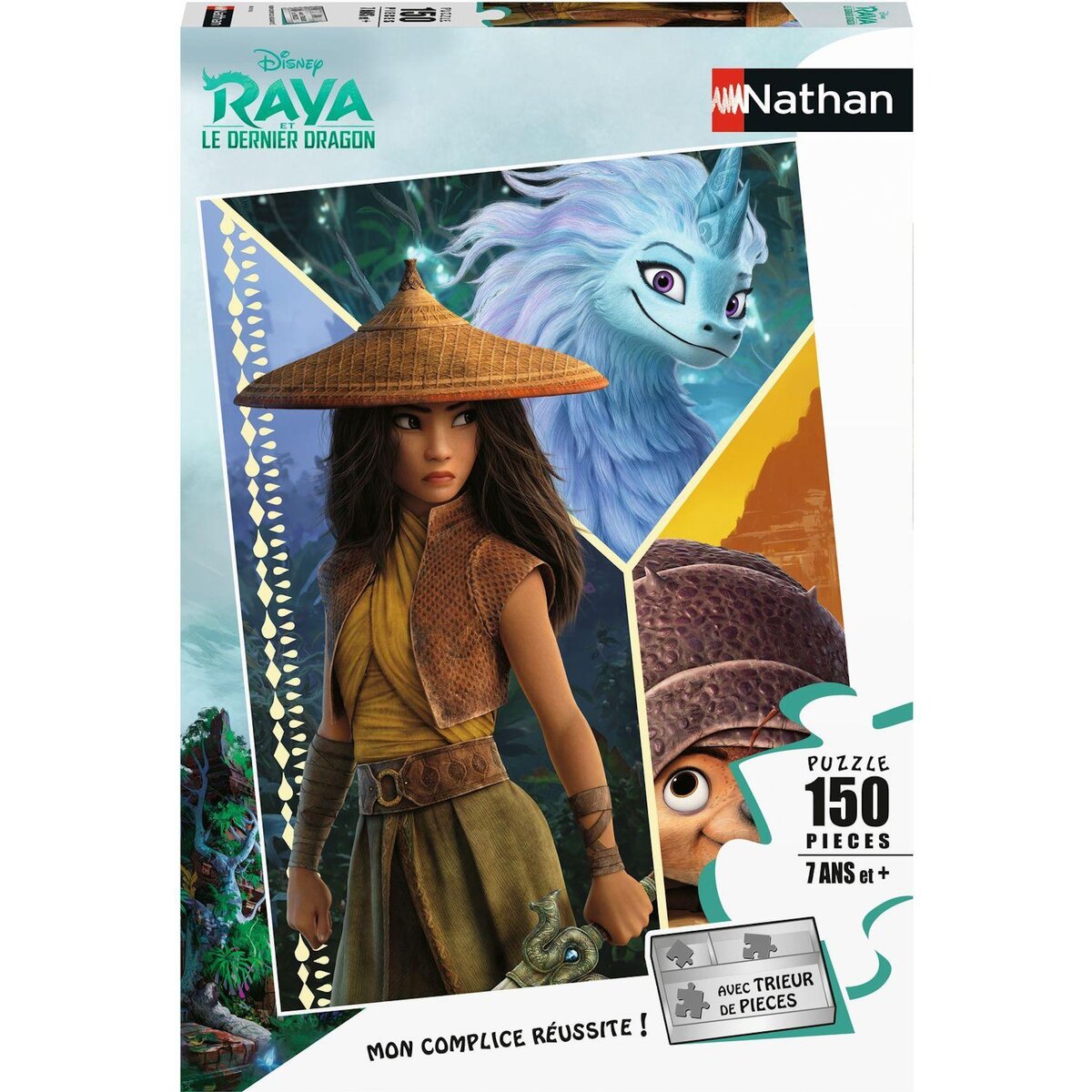 RAVENSBURGER Puzzles 150 pièces Nathan Collection