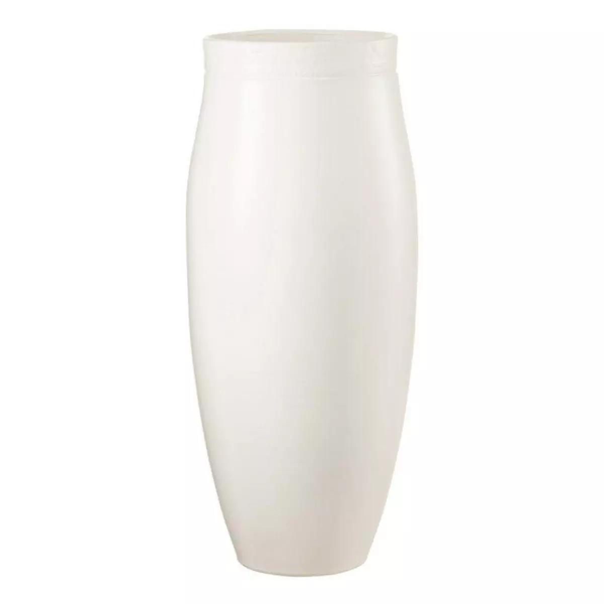 Paris Prix Vase Déco en Céramique  Keramiek  57cm Blanc