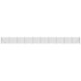Voir la diapositive 2 : VIDAXL Cloture en treillis metallique avec bride anthracite 1,4x25 m