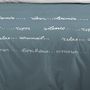 Voir la diapositive 3 : STOF Housse de couette 260x240 REVERIE + 2 taies coton 57 fils