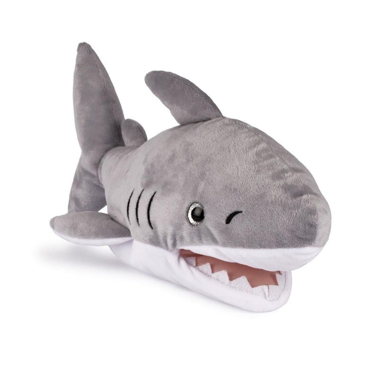 Histoire D'Ours Marionnette Requin 30cm - Tresors Marins